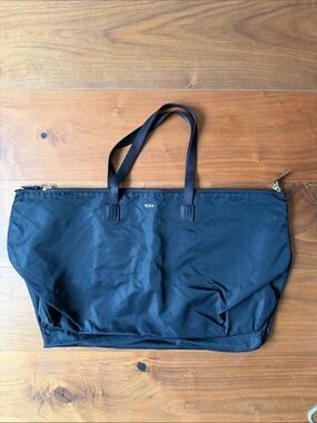TUMI nylon carry on duffle bag